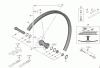 Shimano WH Wheels - Laufräder Listas de piezas de repuesto y dibujos WH-M8100-TL-F15-B-29-4523B DEORE XT Front Wheel