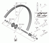 Shimano WH Wheels - Laufräder Listas de piezas de repuesto y dibujos WH-MT620-TL-R12-B-275-4568A Rear Wheel MTB 12-speed For Disc Brake