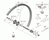 Shimano WH Wheels - Laufräder Listas de piezas de repuesto y dibujos WH-MT501-CL-R12-B-29-4556A  Rear Wheel (MTB 12-speed) For Disc Brake