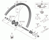 Shimano WH Wheels - Laufräder Listas de piezas de repuesto y dibujos WH-MT501-CL-R12-B-275-4538A Rear Wheel (MTB 12-speed)