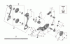 Shimano RD Rear Derailleur - Schaltwerk Listas de piezas de repuesto y dibujos RD-RX400  GRX Rear Derailleur (10-speed)