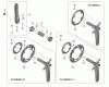 Shimano FC Front Chainwheel - Kurbelsatz, Vorderes Kettenblatt Listas de piezas de repuesto y dibujos FC-RX600  GRX Crankset