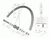 Shimano WH Wheels - Laufräder Listas de piezas de repuesto y dibujos WH-RX570-TL-F12-700C-4572A  GRX Front Wheel