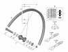 Shimano WH Wheels - Laufräder Listas de piezas de repuesto y dibujos WH-RS171-CL-F12-650B-4562A Front Wheel