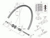Shimano WH Wheels - Laufräder Listas de piezas de repuesto y dibujos WH-RS171-CL-R12-700C-4565A Rear Wheel (10/11-speed)