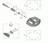 Shimano PD Pedal - Pedale Listas de piezas de repuesto y dibujos PD-M8140 DEORE XT Pedals