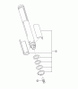 Shimano SM Smallparts - Kleinteile, RT, BT, BB, CD Listas de piezas de repuesto y dibujos BT-DN110, BT-DN110-A Battery Built-in Type