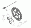 Shimano SM Smallparts - Kleinteile, RT, BT, BB, CD Listas de piezas de repuesto y dibujos RT-EM910, RT-EM810 Bremsscheibe (E-Bike) STEPS