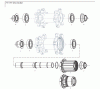 Sram Zipp Listas de piezas de repuesto y dibujos 77/177 Disc brake