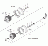 Shimano DH Dynamo Hub - Nabendynamo Listas de piezas de repuesto y dibujos DH-3R35-H Hub Dynamo  6V-3W / Roller Brake Compatible
