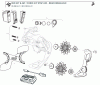 Sram  Listas de piezas de repuesto y dibujos RED 33T & 36T / FORCE 33T ETAP AXS - REAR DERAILLEUR