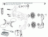 Sram  Listas de piezas de repuesto y dibujos XPLR ETAP AXS RED/FORCE/RIVAL 44T - REAR DERAILLEUR