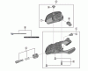 Shimano SL Shift Lever - Schalthebel Listas de piezas de repuesto y dibujos SL-M8130-I Deore XT