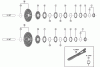 Shimano CS Cassette / Zahnkranz Listas de piezas de repuesto y dibujos CS-R9200 DURA ACE