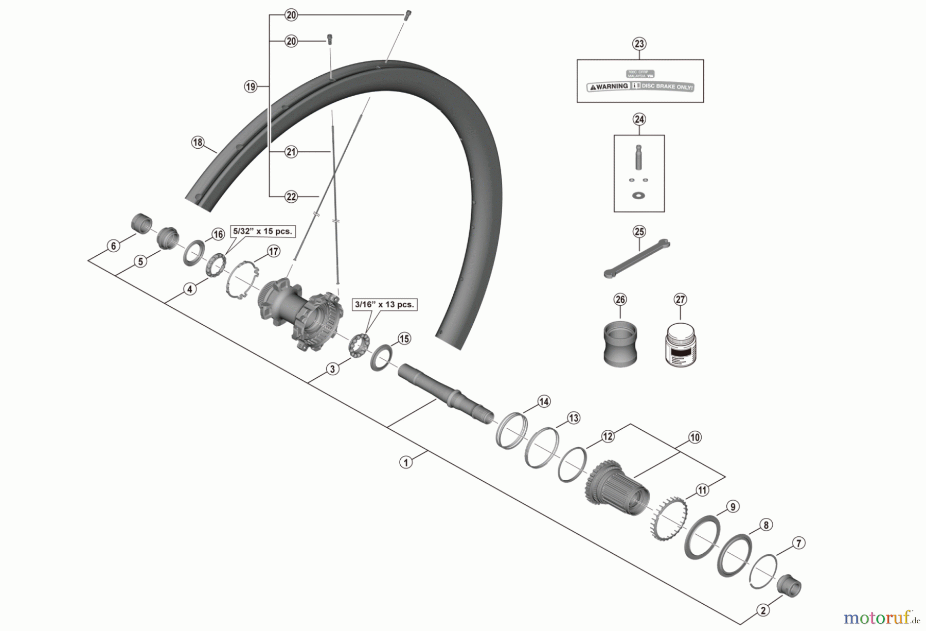  Shimano WH Wheels - Laufräder WH-R9270-C36-TU-R-4829 Dura Ace