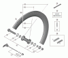 Shimano WH Wheels - Laufräder Listas de piezas de repuesto y dibujos WH-R9200-C60-HR-TU-F-4824 Dura-Ace