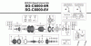 Shimano SG Getriebenabe /Nabenschaltung Listas de piezas de repuesto y dibujos SG-C6000-8R NEXUS 8-Speed Internal Hub