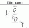 Shimano FC Front Chainwheel - Kurbelsatz, Vorderes Kettenblatt Listas de piezas de repuesto y dibujos  GRX Crankset FC-RX810-11-1　　　FC-RX810-11-1-LE FC-RX810-11-2　　　FC-RX810-11-2-LE