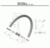 Shimano WH Wheels - Laufräder Listas de piezas de repuesto y dibujos  GRX Front Wheel WH-RX870-TL-F12-700C