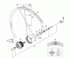 Shimano WH Wheels - Laufräder Listas de piezas de repuesto y dibujos WH-3N71 6V 3 W