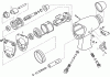 Güde Schlagschrauber DRUCKLUFT-SCHLAGSCHRAUBER-SATZ - 40039 Listas de piezas de repuesto y dibujos FSL40039-04