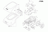 Stiga Baujahr 2023 G 300 (2023) [2R3101118/ST1] Listas de piezas de repuesto y dibujos Räder, Karosserie