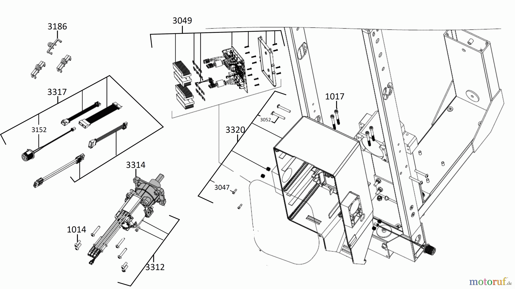  Milwaukee Akku-Geräte Rohrreiniger STATIONÄRE TROMMELMASCHINEN MXF LSDP-301 Seite 3