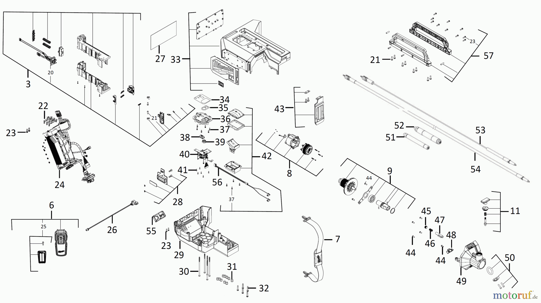  Milwaukee Akku-Geräte Andere Betonverdichter MXF CVBC-602 Betonverdichter  Seite 1