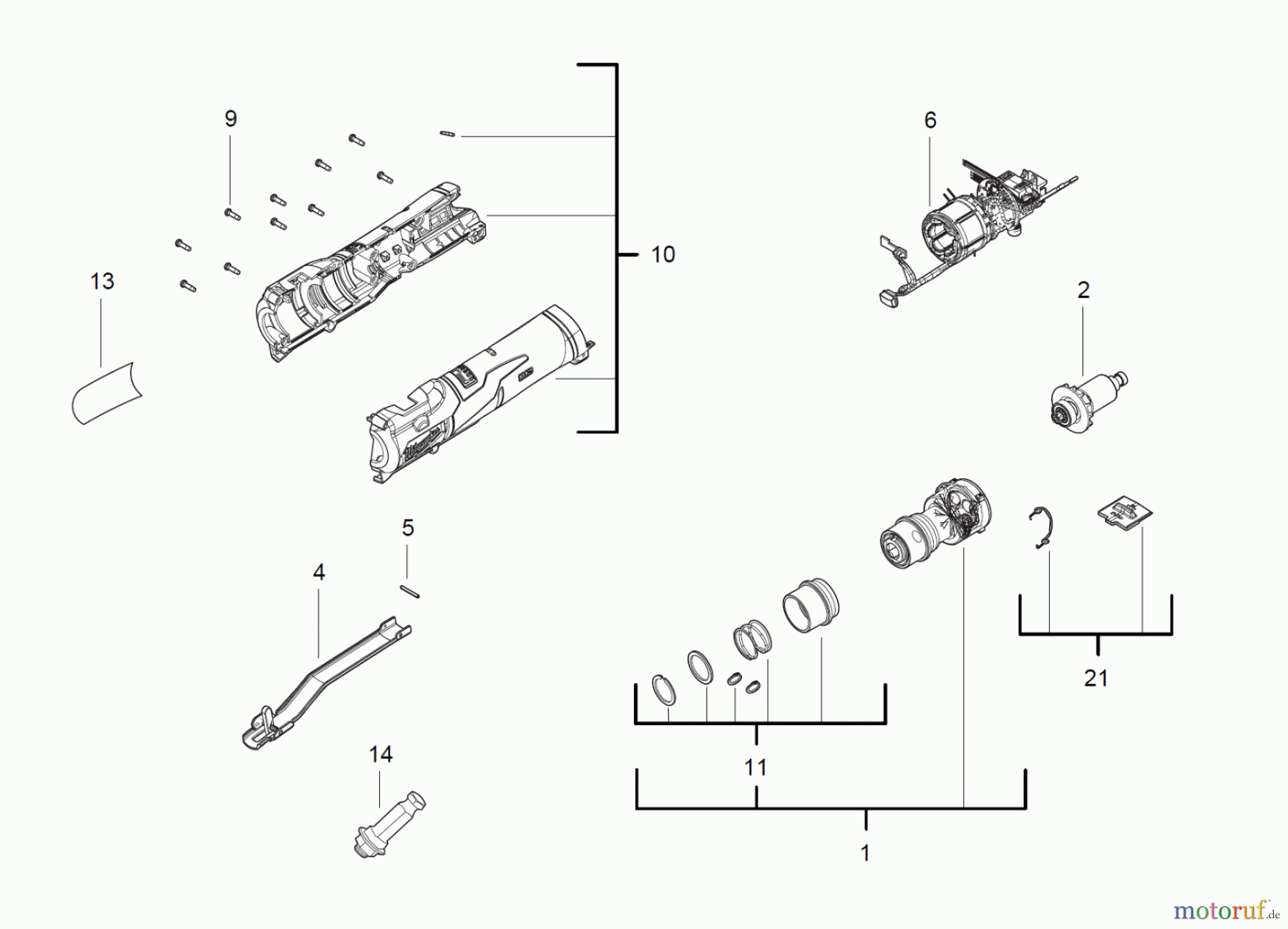  Milwaukee Akku-Geräte Bohren und Meißeln BOHRSCHRAUBER M12 FTB Seite 1