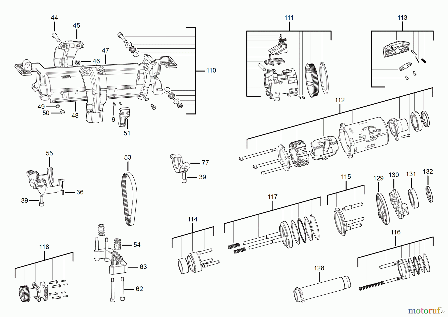  Milwaukee Akku-Geräte Rohrreiniger TEILSPIRALENMASCHINEN M18 FSSM Seite 3