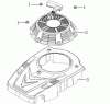 LONCIN Motoren LC1P75F Listas de piezas de repuesto y dibujos Starter