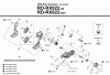 Shimano RD Rear Derailleur - Schaltwerk Listas de piezas de repuesto y dibujos RD-RX822 Schaltwerk GS und SGS