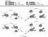 Shimano SL Shift Lever - Schalthebel Listas de piezas de repuesto y dibujos SL-U8000 SHIMANO CUES Schalthebel
