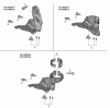 Shimano FD Front Derailleur - Umwerfer Listas de piezas de repuesto y dibujos FD-U6000, FD-U4000 SHIMANO CUES