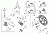 Shimano BR Brake - Bremse Listas de piezas de repuesto y dibujos BR-U8000 SHIMANO CUES Bremse (Hydraulische Scheibenbremse)