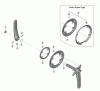Shimano FC Front Chainwheel - Kurbelsatz, Vorderes Kettenblatt Listas de piezas de repuesto y dibujos FC-U6010-2 CUES Crankset 