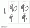 Shimano FC Front Chainwheel - Kurbelsatz, Vorderes Kettenblatt Listas de piezas de repuesto y dibujos FC-U4000-1 FC-U4000-2 FC-U4000-2B CUES Crankset