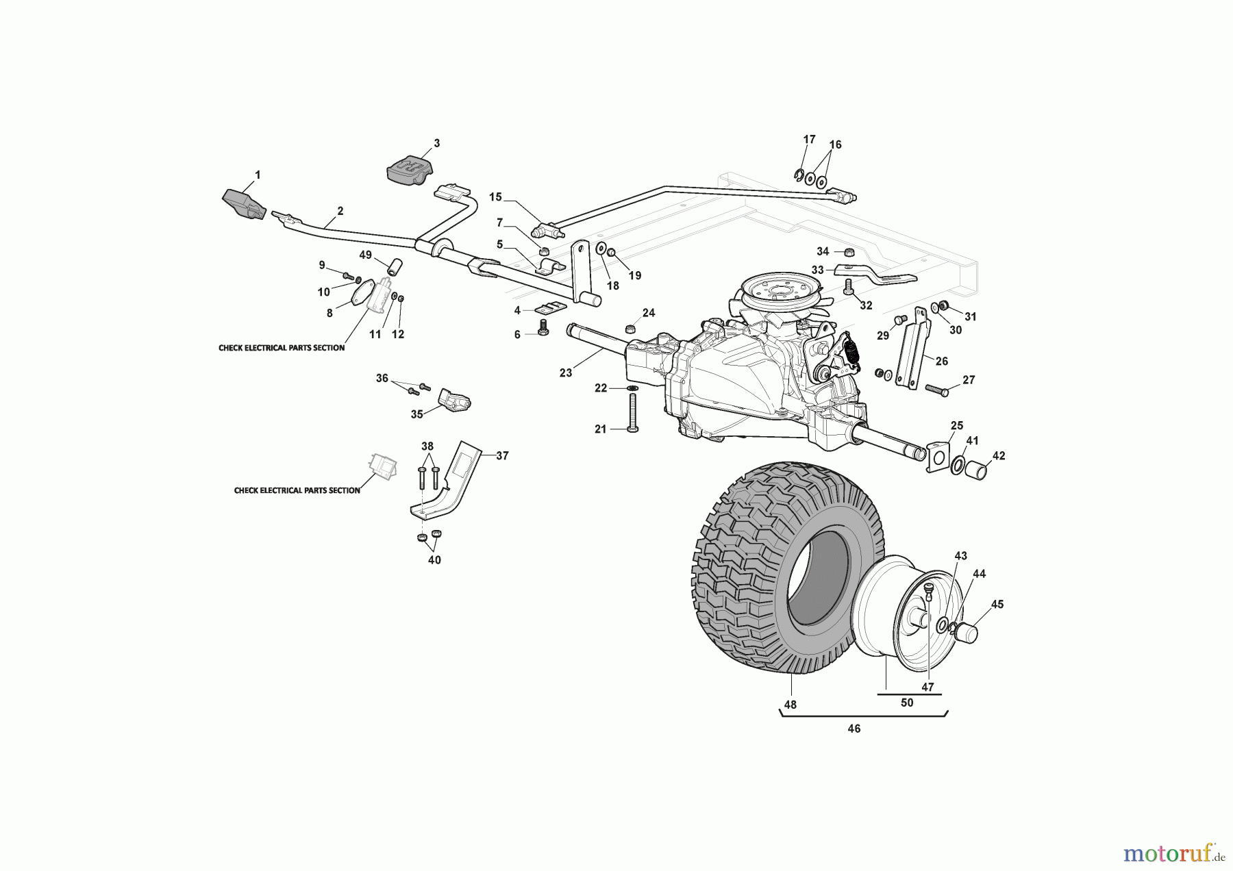  Stiga Aufsitzmäher Baujahr 2024 ESTATE 598 W (2024) 2T2630481/ST2 Hydrostatischer Antrieb - Loncin