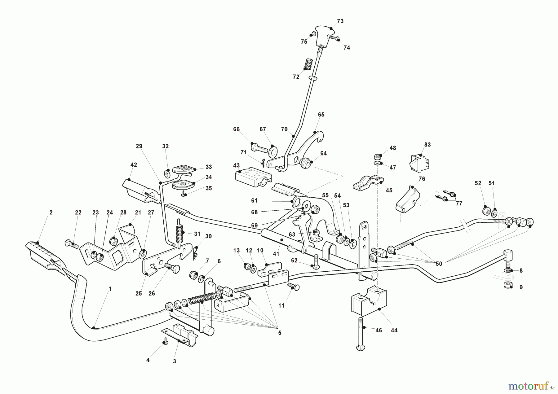  Stiga Aufsitzmäher Baujahr 2024 ESTATE 9102 W (2024) [2T0980381/ST2P] Bremse Und Wechsel Antrieb - Cruise Control