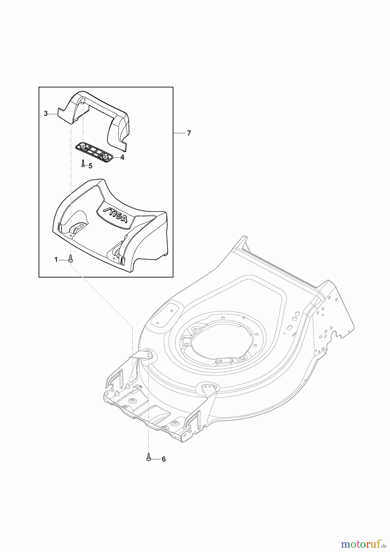  Stiga Rasenmäher Baujahr 2024 Akkurasenmäher Combi 753e V Kit (2024) 2L0537978/ST1 Maske