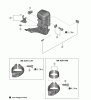 Shimano FD Front Derailleur - Umwerfer Listas de piezas de repuesto y dibujos FD-RX825 GRX Front Derailleur