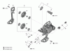 Shimano RD Rear Derailleur - Schaltwerk Listas de piezas de repuesto y dibujos RD-U2000  ESSA Rear Derailleur