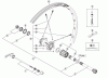 Shimano WH Wheels - Laufräder Listas de piezas de repuesto y dibujos WH-M785-R / R-275 / R-29 DEORE XT Rear Wheel (9/10-Speed) 