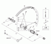 Shimano WH Wheels - Laufräder Listas de piezas de repuesto y dibujos WH-M788-R12 For Disc Brake DEORE XT Rear Wheel (8/9/10-Speed) 