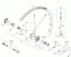 Shimano WH Wheels - Laufräder Listas de piezas de repuesto y dibujos WH-M788-F15 For Disc Brake DEORE XT Front Wheel 