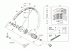 Shimano WH Wheels - Laufräder Listas de piezas de repuesto y dibujos WH-MT68-R12  Rear Wheel
