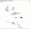 Sram RockShox Listas de piezas de repuesto y dibujos REVERB 1X REMOTE - A2-C1 (2013 -2023)