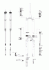 Sram RockShox Listas de piezas de repuesto y dibujos REBA-12 Dual Air – A1(2011-2012)