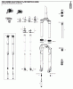 Sram RockShox Listas de piezas de repuesto y dibujos SID (32MM) SELECT/SELECT+/ULTIMATE B4 (2020)