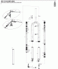 Sram RockShox Listas de piezas de repuesto y dibujos RS-1 A1-A2 (2015-2018)